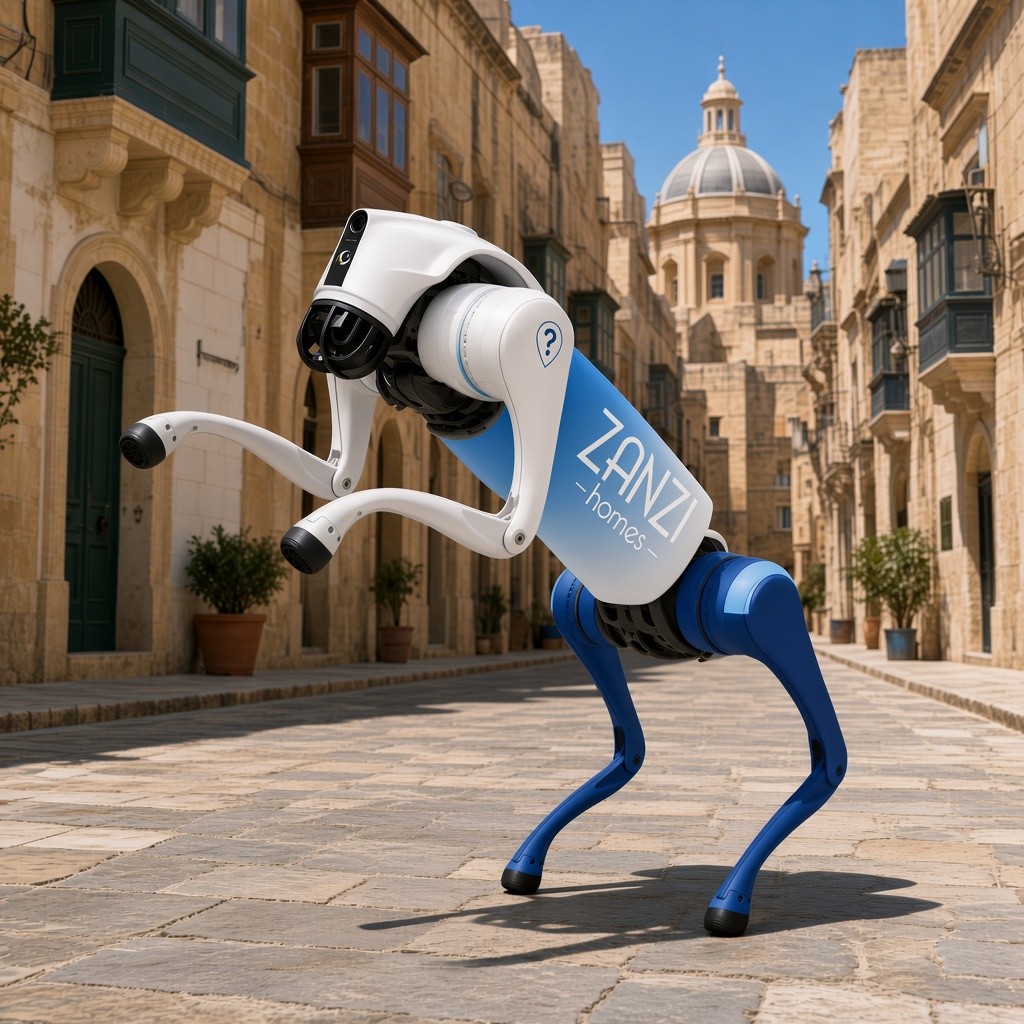 Mdina. I stood up. The dome did not.